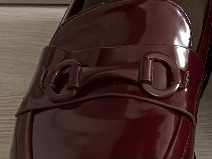 Mocassins Audley bordeaux