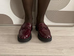 Mocassins Audley bordeaux