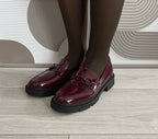 Mocassins Audley bordeaux