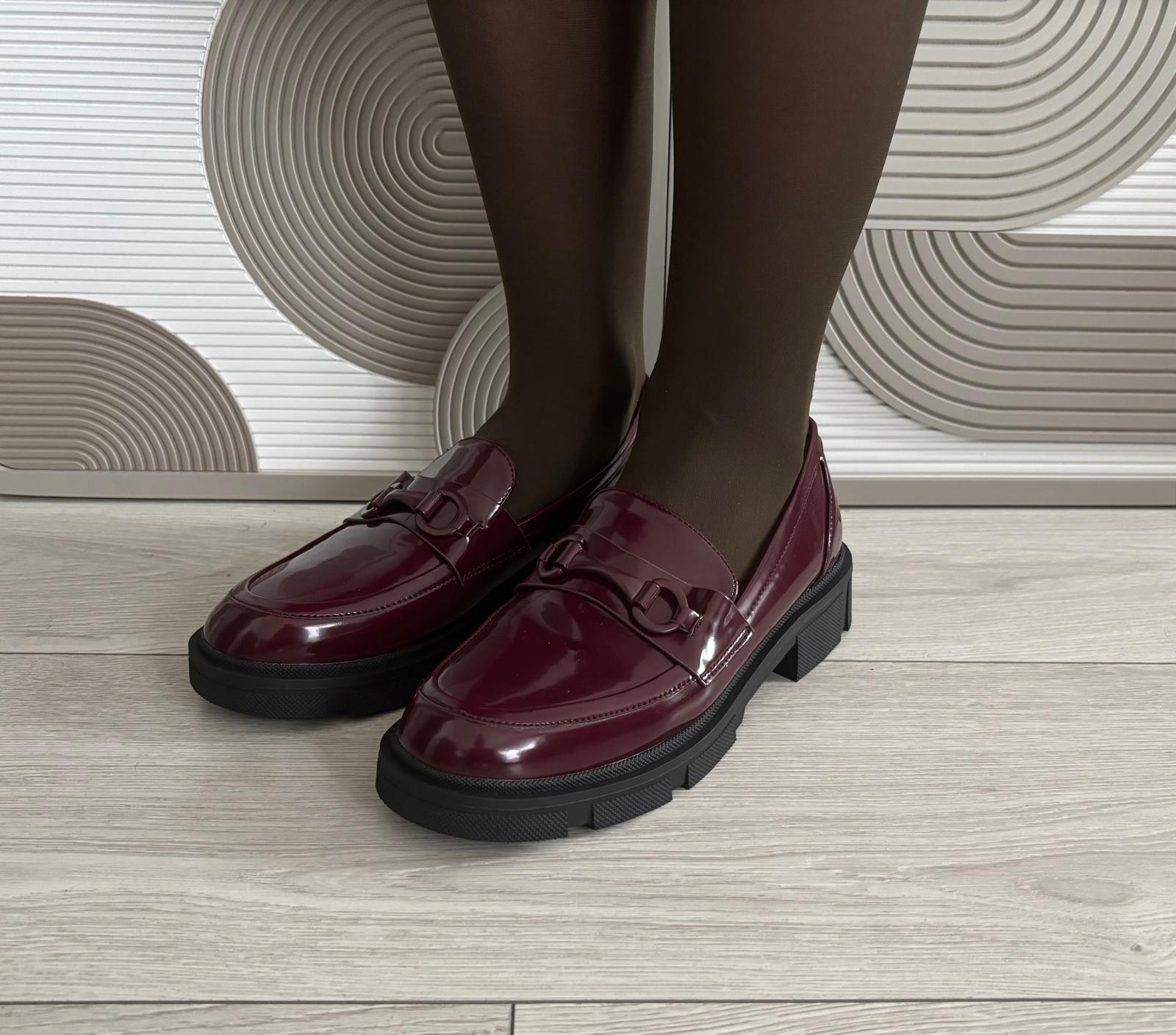 Mocassins Audley bordeaux