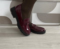 Mocassins Audley bordeaux