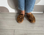Mocassins Lora léopard