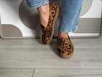 Mocassins Lora léopard