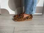 Mocassins Lora léopard