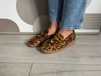 Mocassins Lora marron foncé