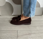 Mocassins Lora marron foncé