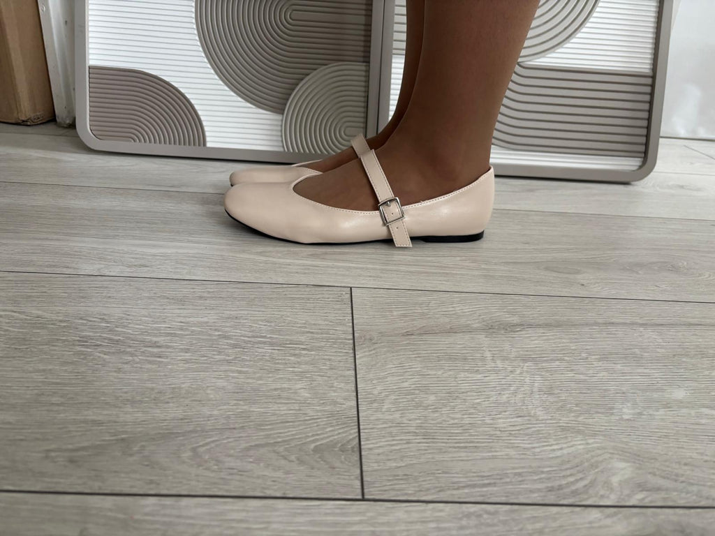 Mary-Jane Lilou beige