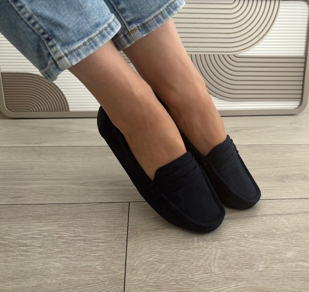 Mocassin Birdy bleu marine
