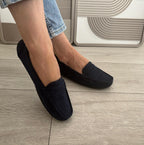 Mocassin Birdy bleu marine