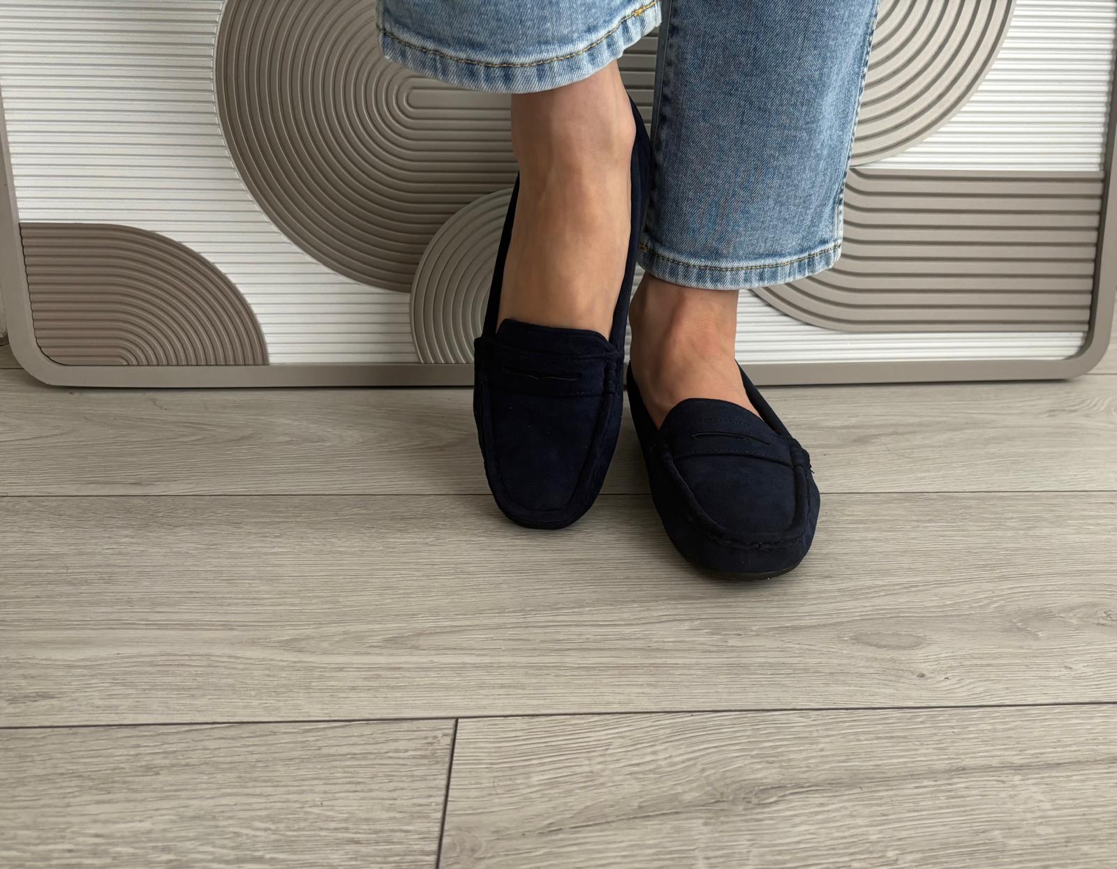 Mocassin Birdy bleu marine