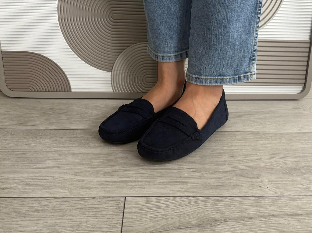 Mocassin Birdy rouge