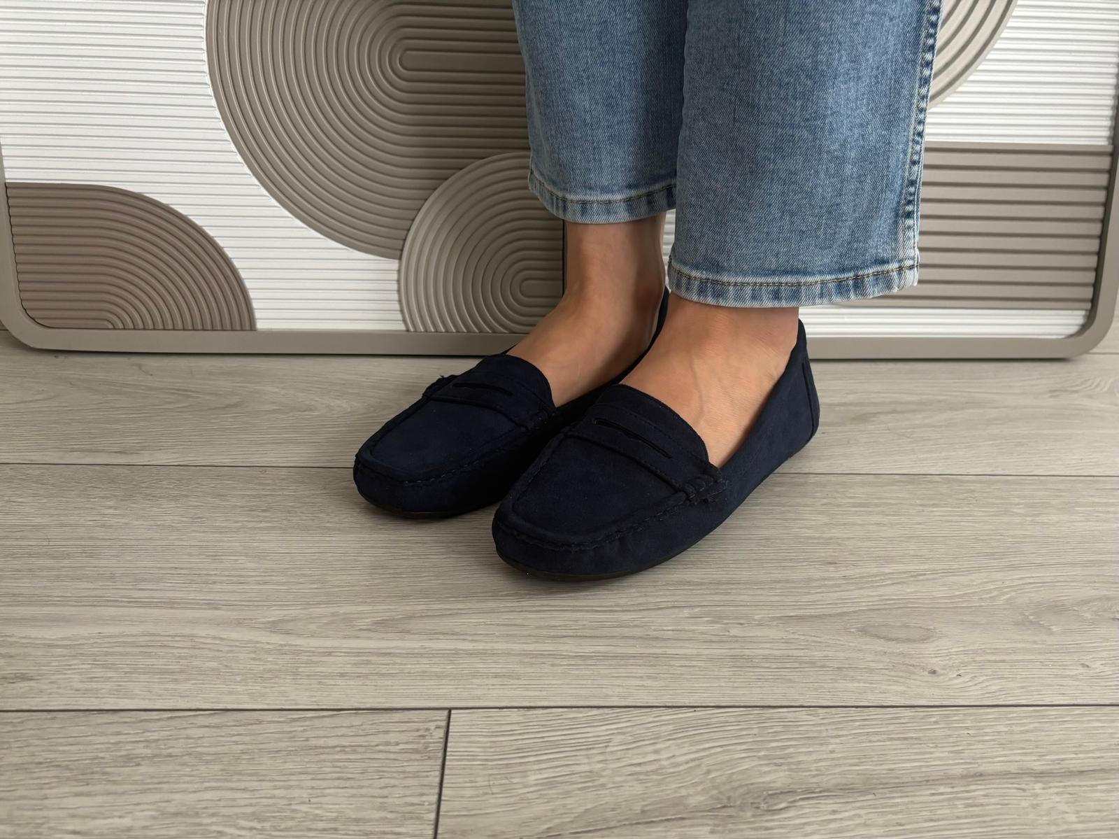 Mocassin Birdy noir