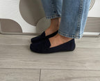 Mocassin Birdy bleu marine