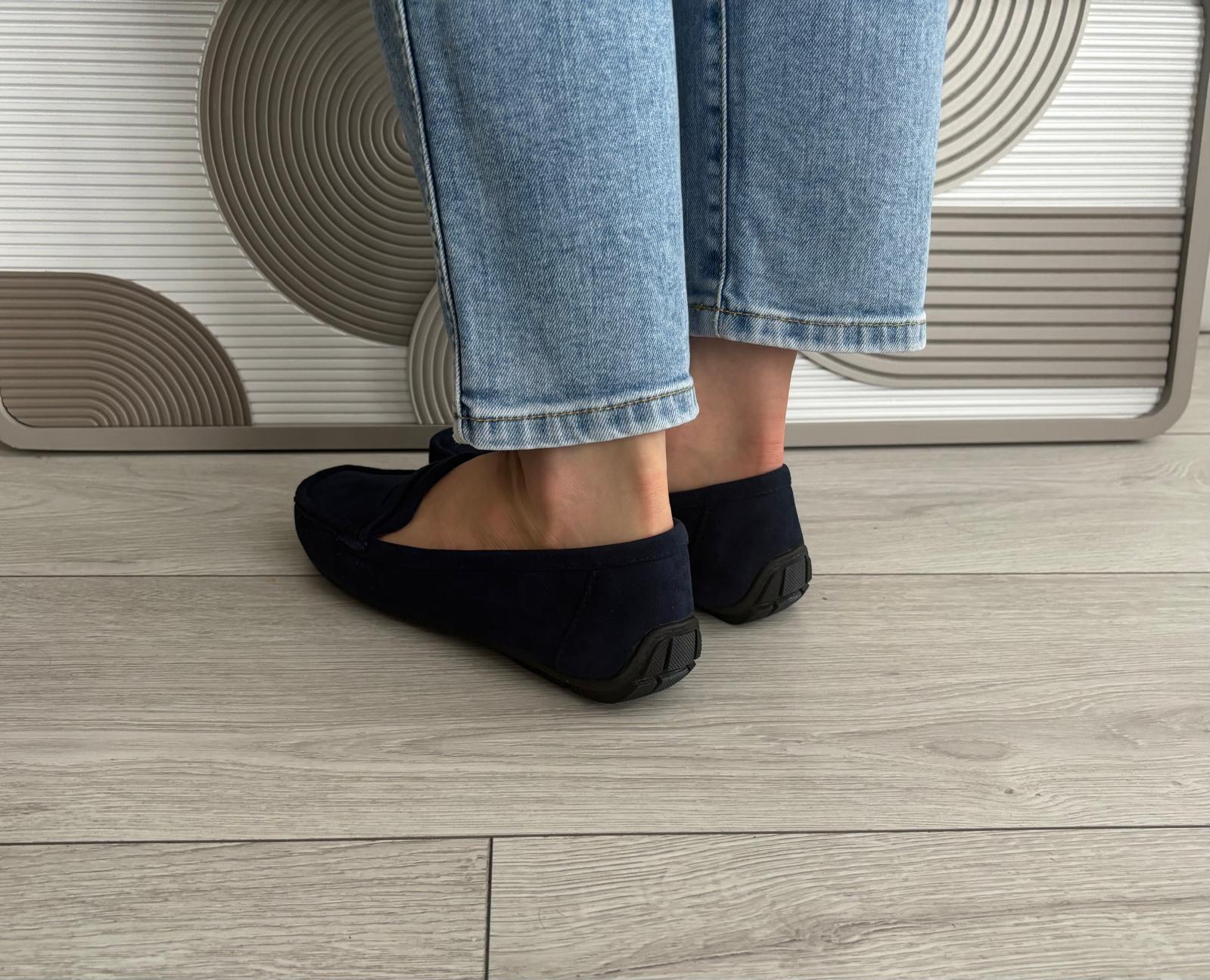 Mocassin Birdy bleu marine