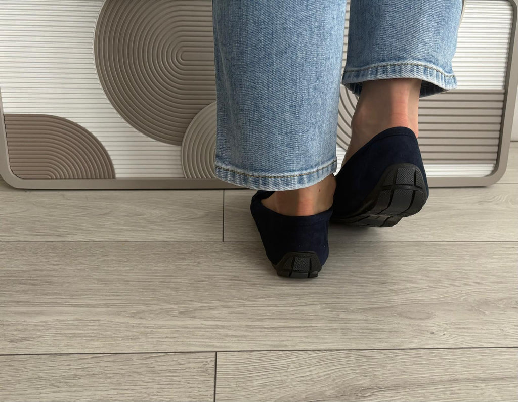 Mocassin Birdy bleu marine