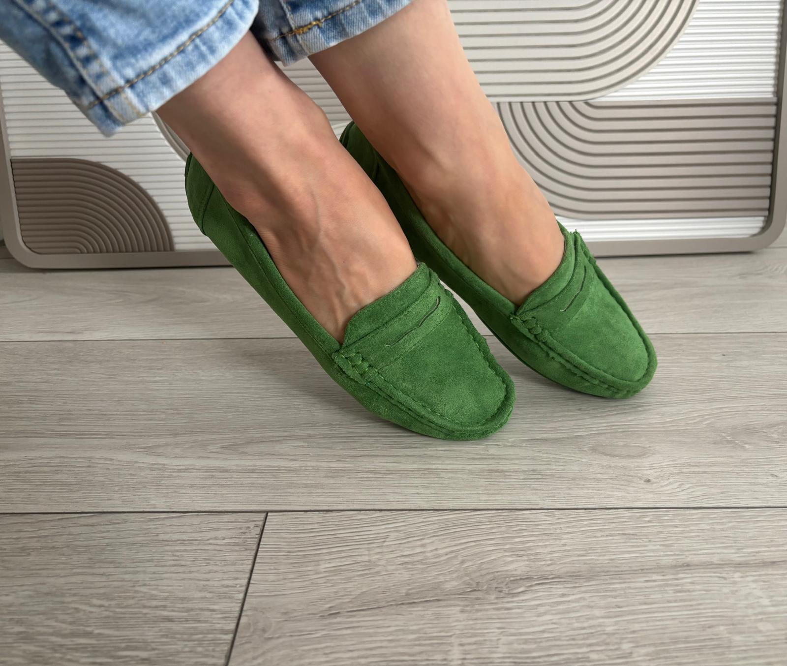 Mocassin Birdy vert