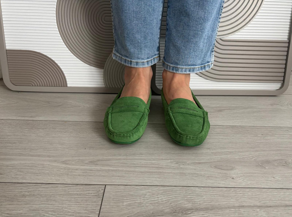 Mocassin Birdy vert