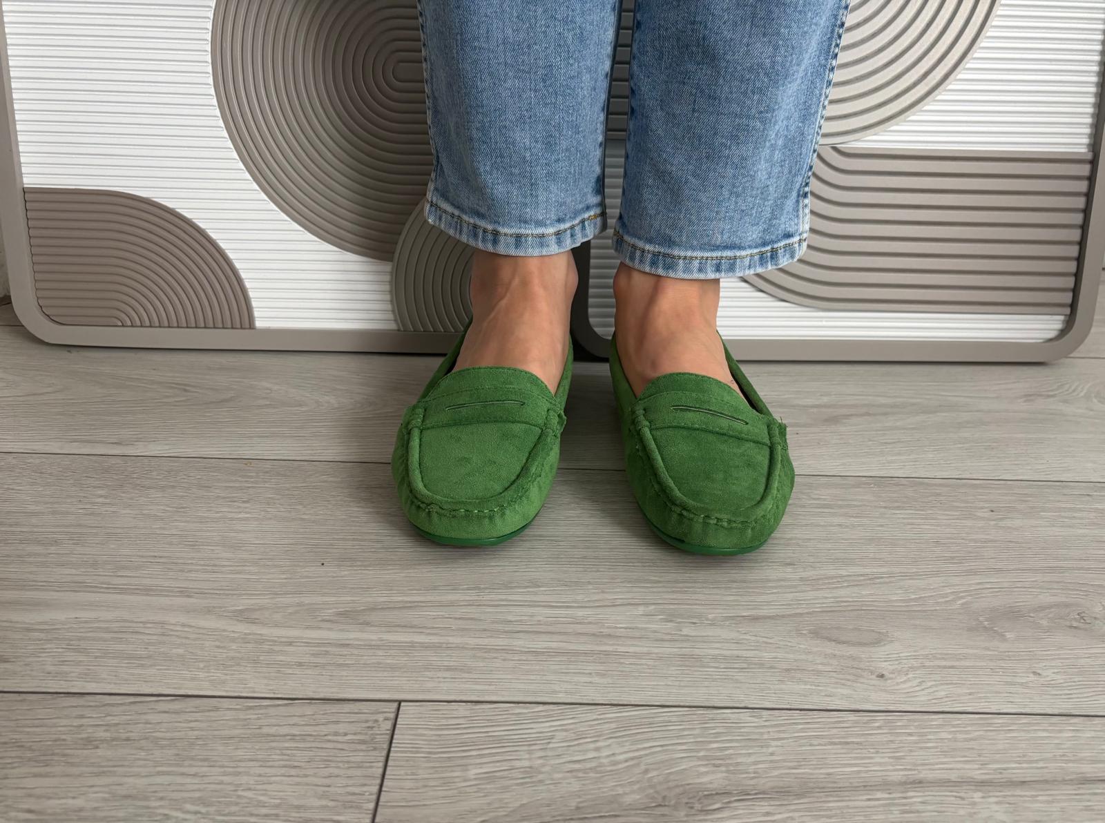 Mocassin Birdy vert