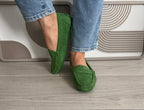 Mocassin Birdy vert