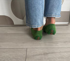 Mocassin Birdy vert