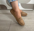 Birdy beige loafer