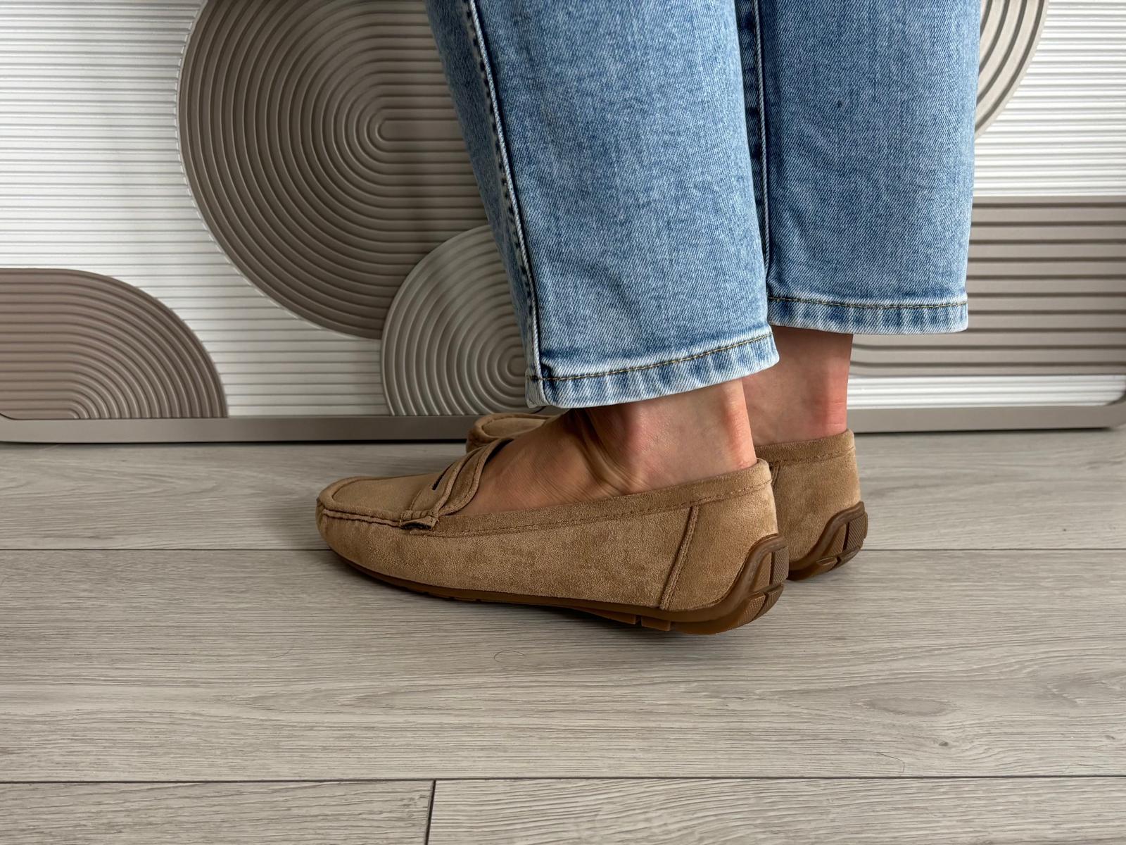 Birdy beige loafer