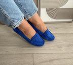 Mocassin Birdy bleu