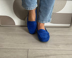 Mocassin Birdy bleu