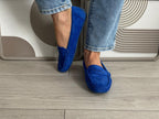 Mocassin Birdy bleu