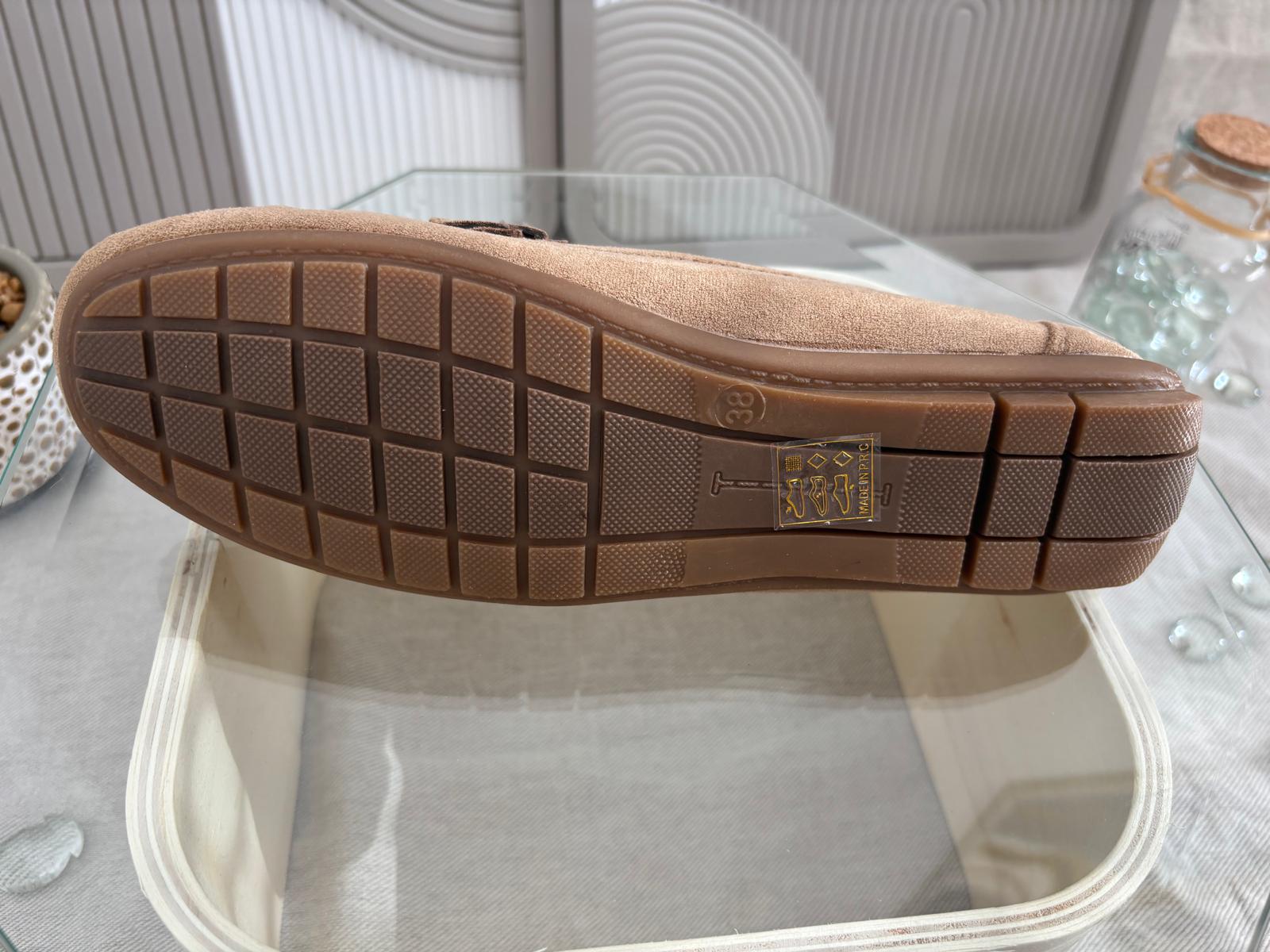 Birdy beige loafer