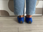 Mocassin Birdy bleu