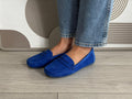 Mocassin Birdy bleu
