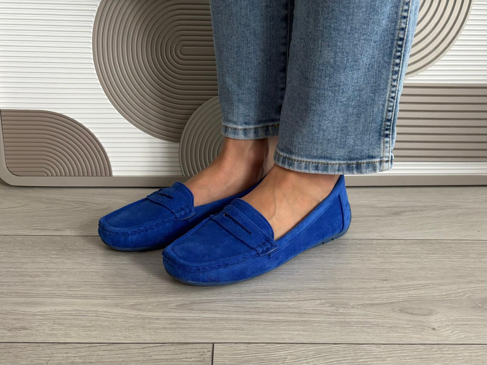Mocassin Birdy noir