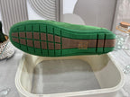 Mocassin Birdy vert