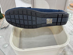 Mocassin Birdy bleu marine