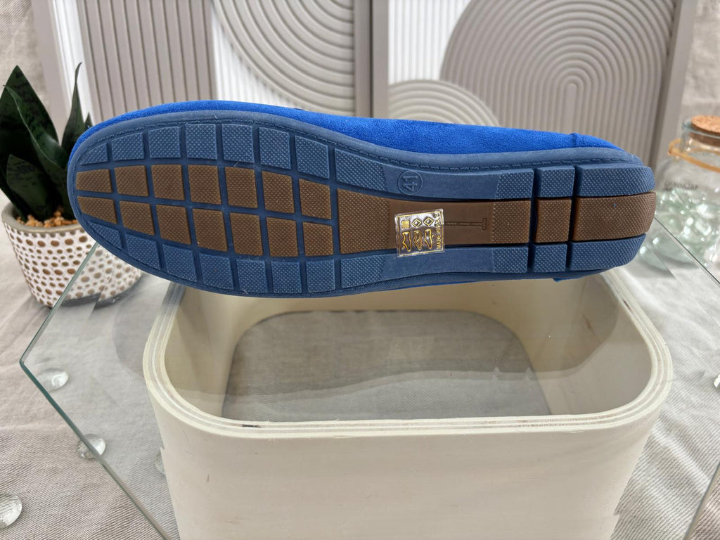 Mocassin Birdy bleu