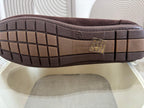 Mocassin Birdy marron foncé