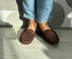 Mocassin Birdy marron foncé
