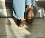 Mocassin Birdy marron foncé