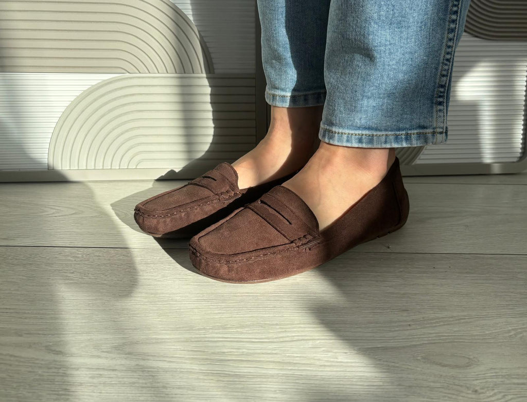 Mocassin Birdy noir