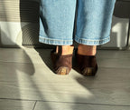 Mocassin Birdy marron foncé