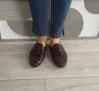 Mocassins Bonnie bordeaux