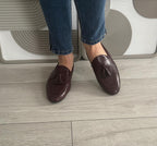 Mocassins Bonnie bordeaux