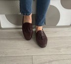 Mocassins Bonnie bordeaux