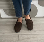 Mocassins Élise marron foncé