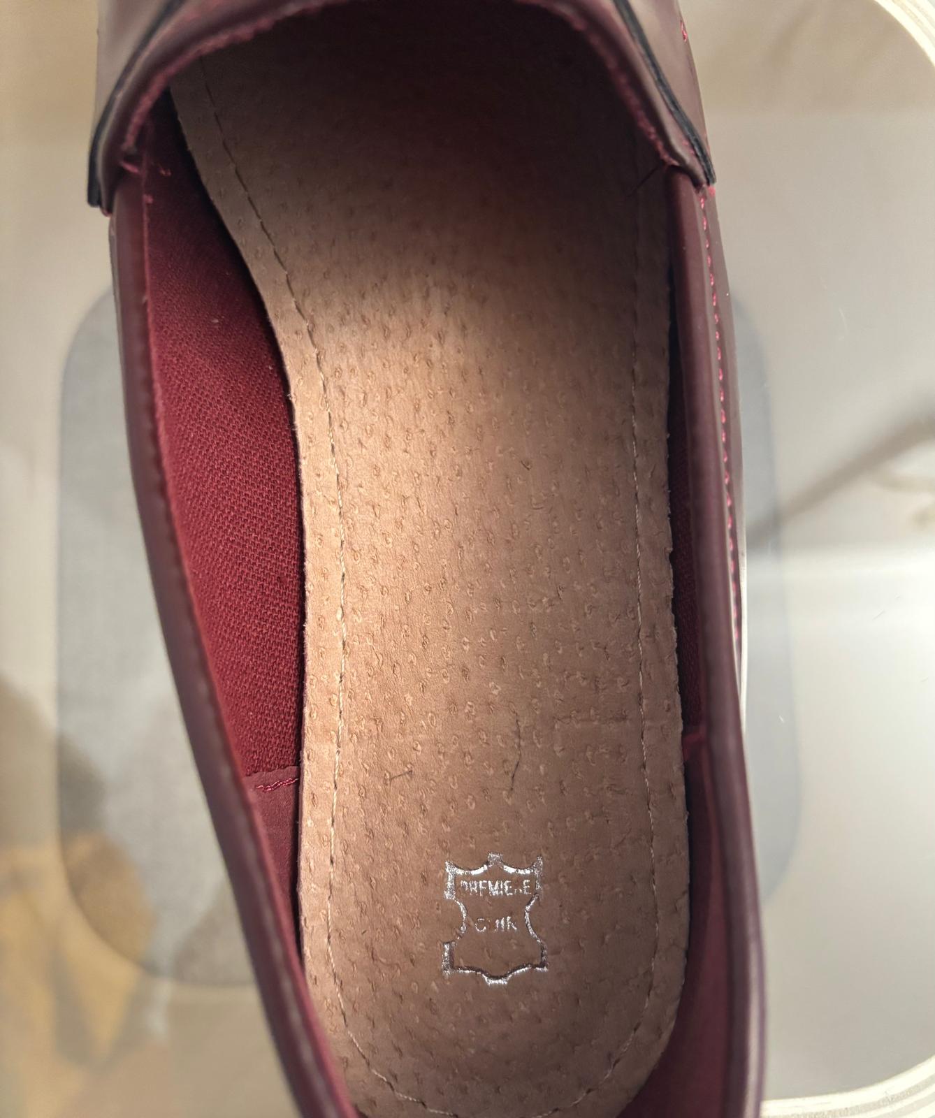 Mocassins Bonnie bordeaux
