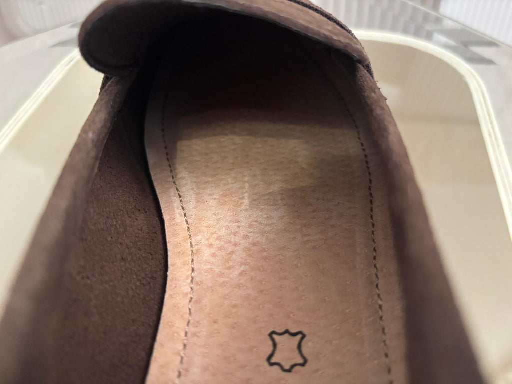 Mocassins Élise marron foncé
