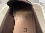 Mocassins Élise marron foncé