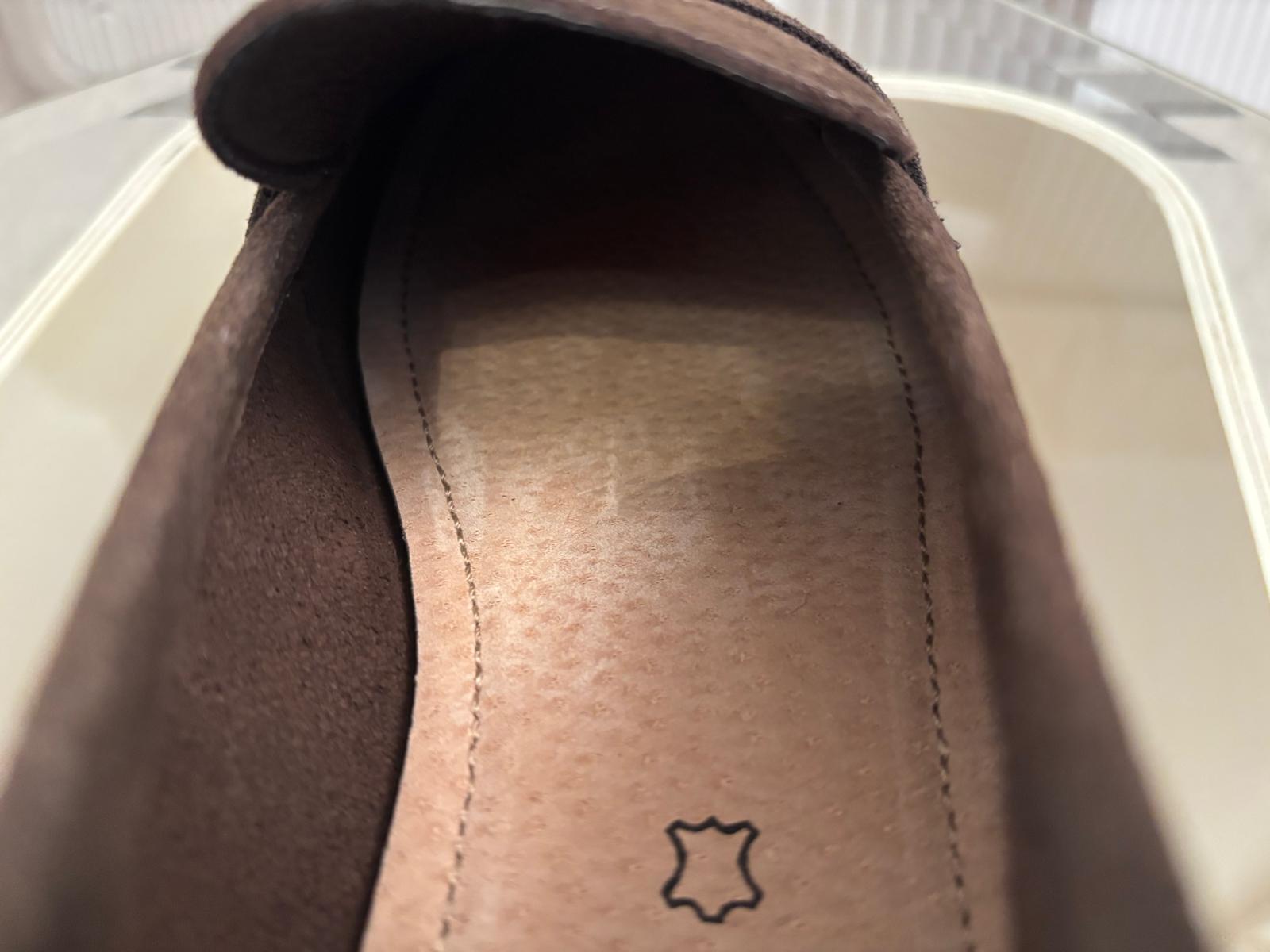 Mocassins Élise marron foncé