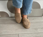 Mocassins Élise beige